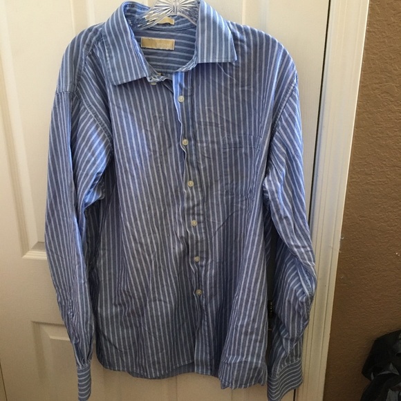 MEN’S Michael Michael kors shirt 17 1/2 36/37 - Picture 1 of 4